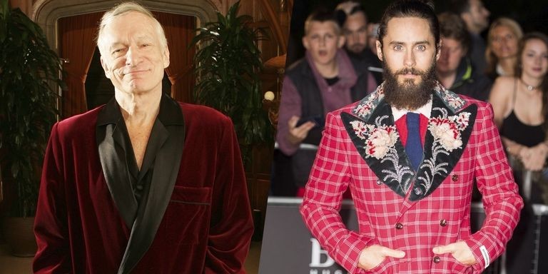 Hugh Hefner, Jared Leto